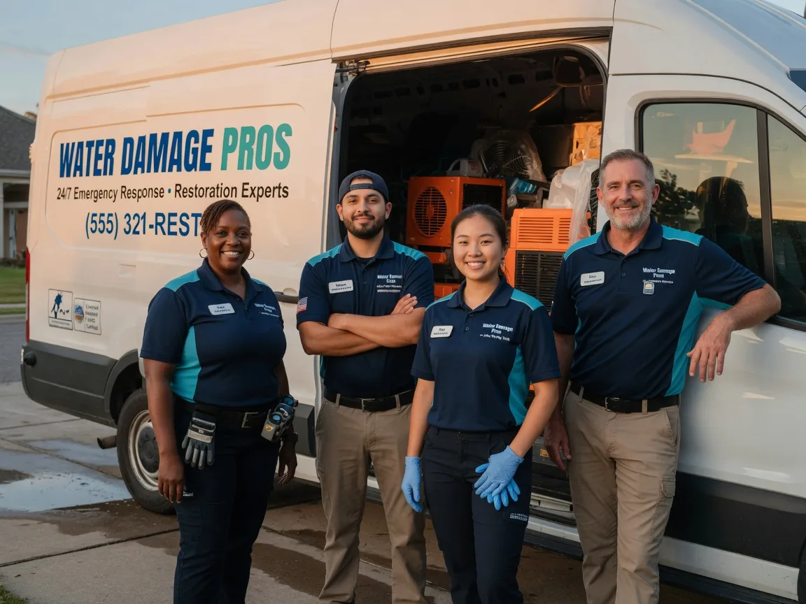 Water Damage Restoration company in Palo Pinto, TX